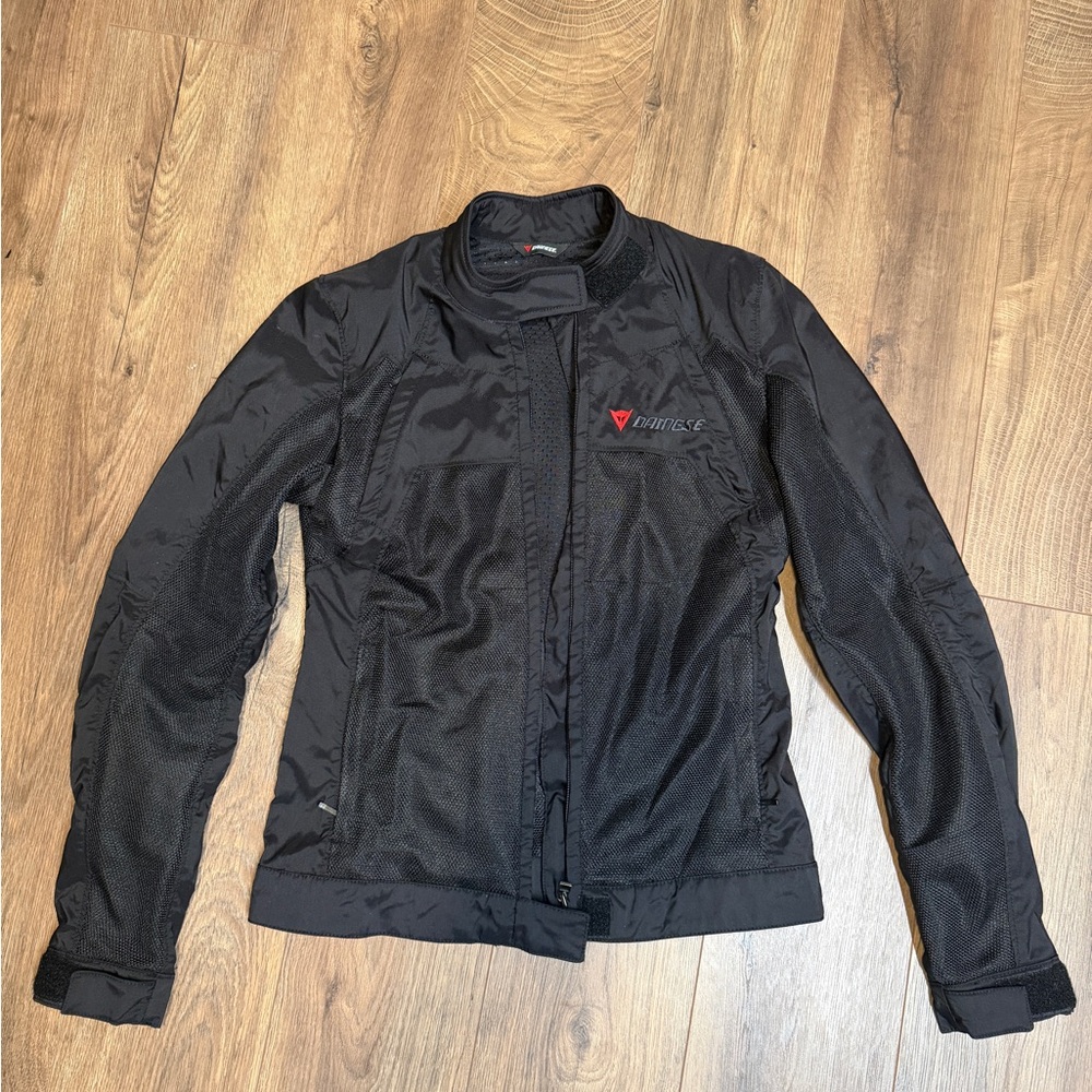 Dainese Women's Black Moto Jacket Size EU 38
